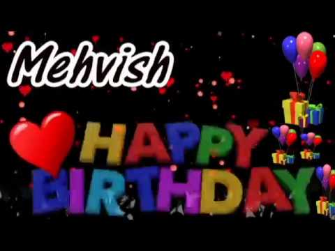 Mehvish Happy Birthday Song With Name | Mehvish Happy Birthday Song | Happy Birthday Song