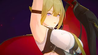 【ZZZ】イヴリン「危局」参戦！ 炎耐性あっても37,584ptまでUP テュポーン戦 - ゼンゼロ【Evelyn】