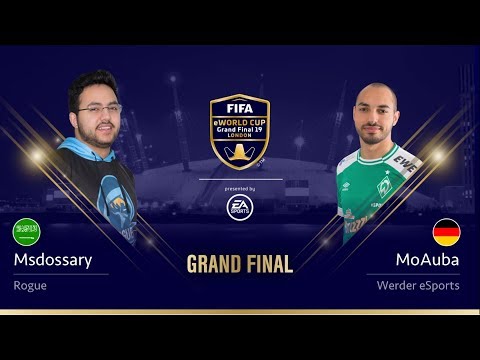 Msdossary vs MoAuba - Grand Final - FIFA eWorld Cup 2019