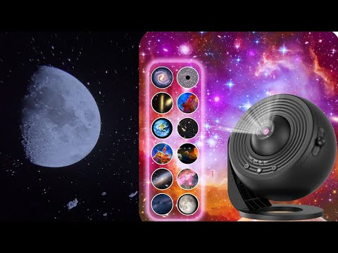This Night Light Projects 13 Amazing Space Scenes!