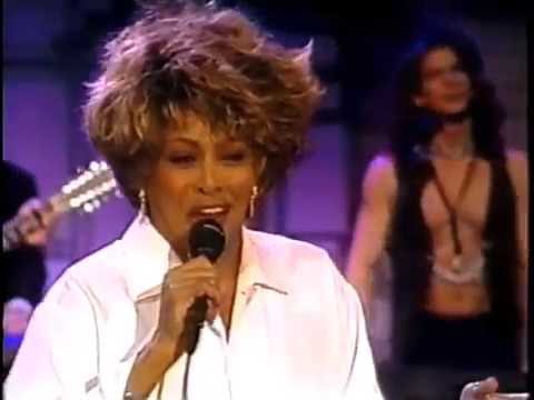 Tina Turner on Letterman April 30, 1993