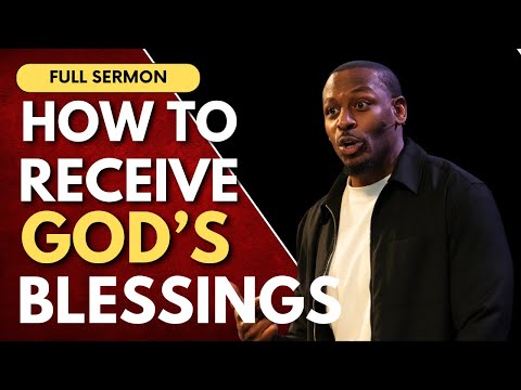 God’s Blessings Will Cost You Everything: Learning to Surrender | Jonathan Evans