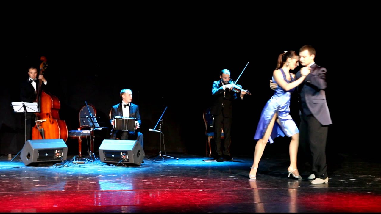 Alex Krupnikov and Ekaterina Lebedeva, Milongero Nights 2014, Solo tango orquesta