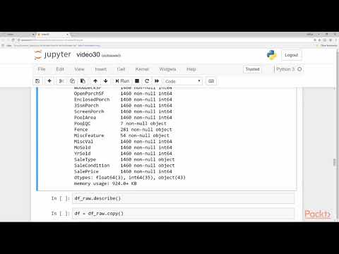 Hands on Scikit learn for Machine Learning Handling Missing Values and Data Cleaning|packtpub com