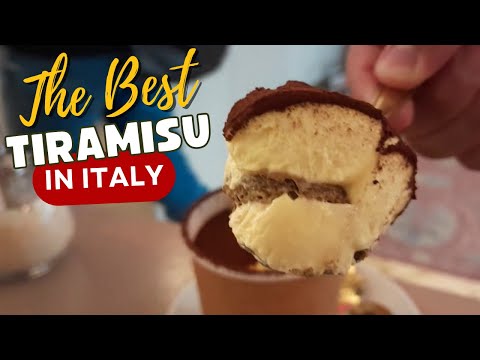 Treviso Tiramisu Tour: Where to Find Italy's Best in Its Birthplace