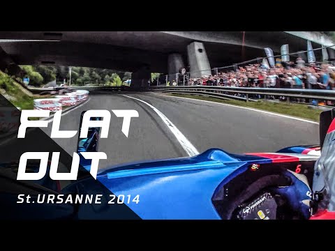 CRAZY FULL GAS Christian Merli ONBOARD // Hillclimb St. URSANNE Les Rangiers 2014
