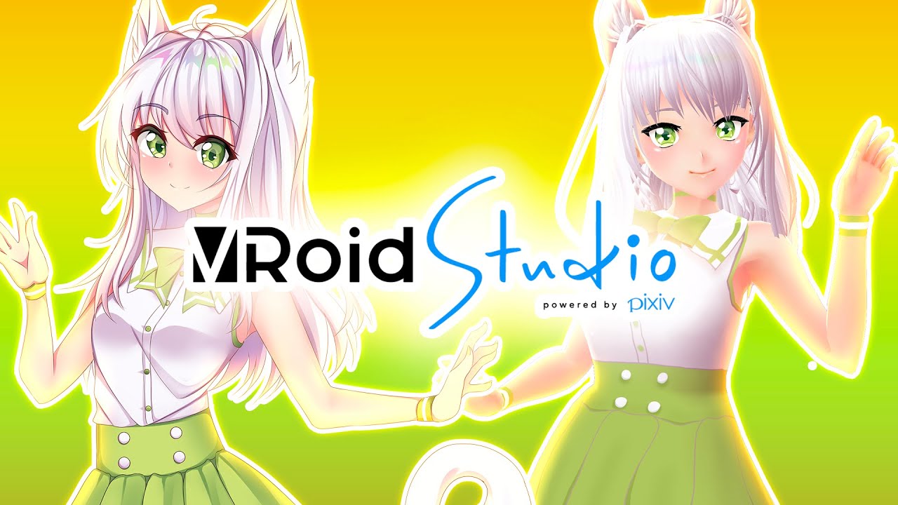 Make a custom Vtubing model with VRoid Studio for FREE! - YouTube