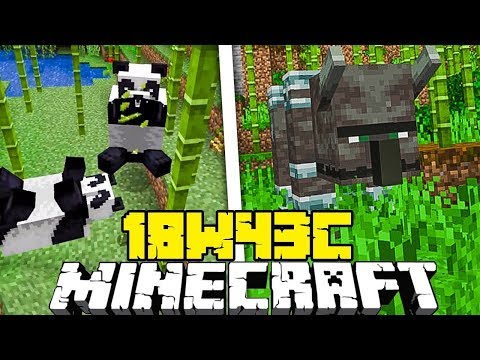 Minecraft 1.14 LA NUOVA VERSIONE DI MINECRAFT (CAMBIA TUTTO)