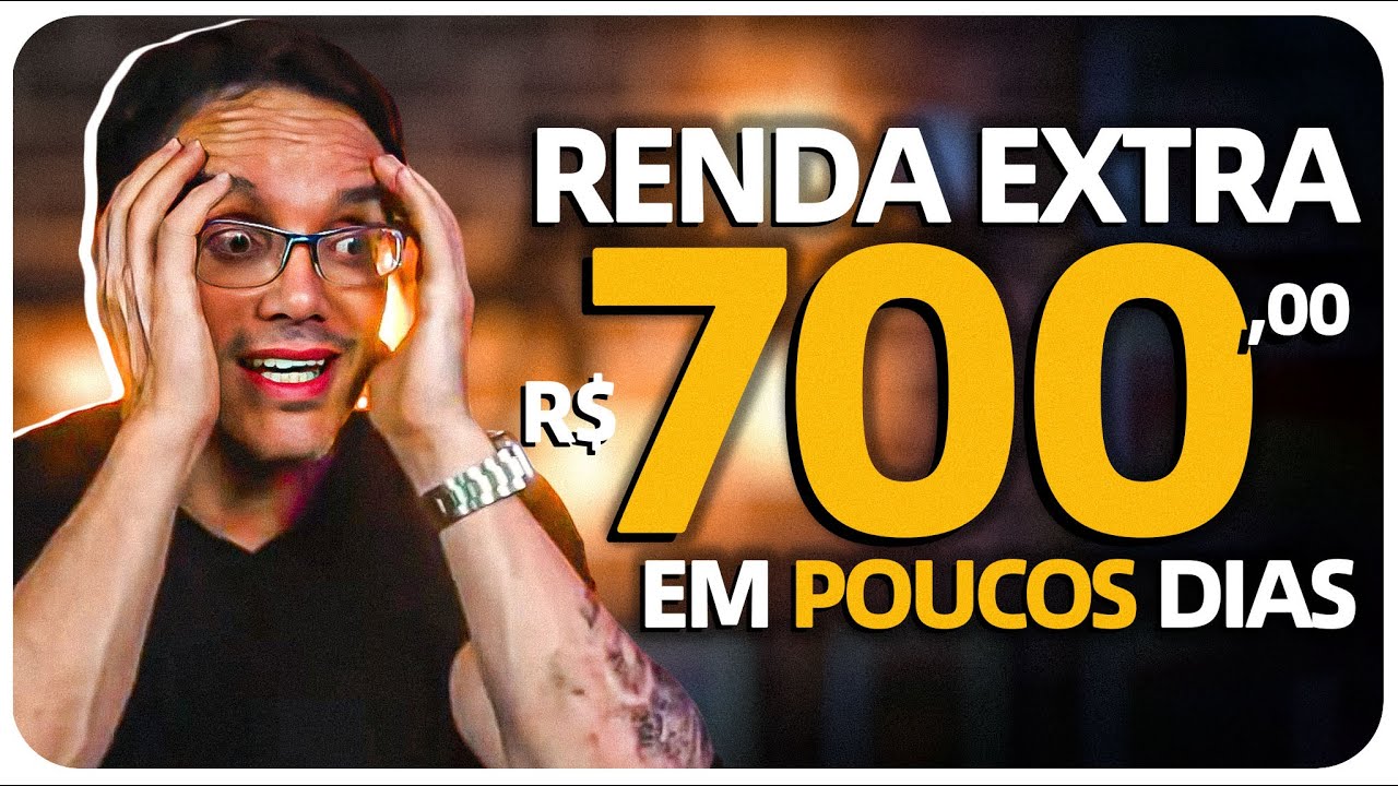 COMO FAZER UM CAIXA RÁPIDO NA INTERNET R$700,00 DE RENDA EXTRA [Melhor Estratégia]