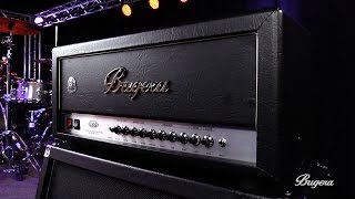 BUGERA 1990 INFINIUM British Bite 120-Watt Tube Amplifier Head