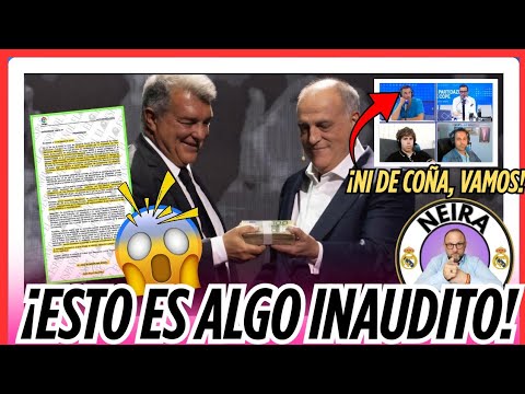 3O CLUBES DE LA LIGA, LE PRESTARON DINERO A JAVIER TEBAS, PARA PAGAR UNA DEUDA CON HACIENDA... 🤦🏻‍♂️