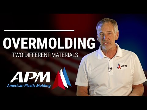 Overmolding Injection Molded Parts | American Plastic Molding
