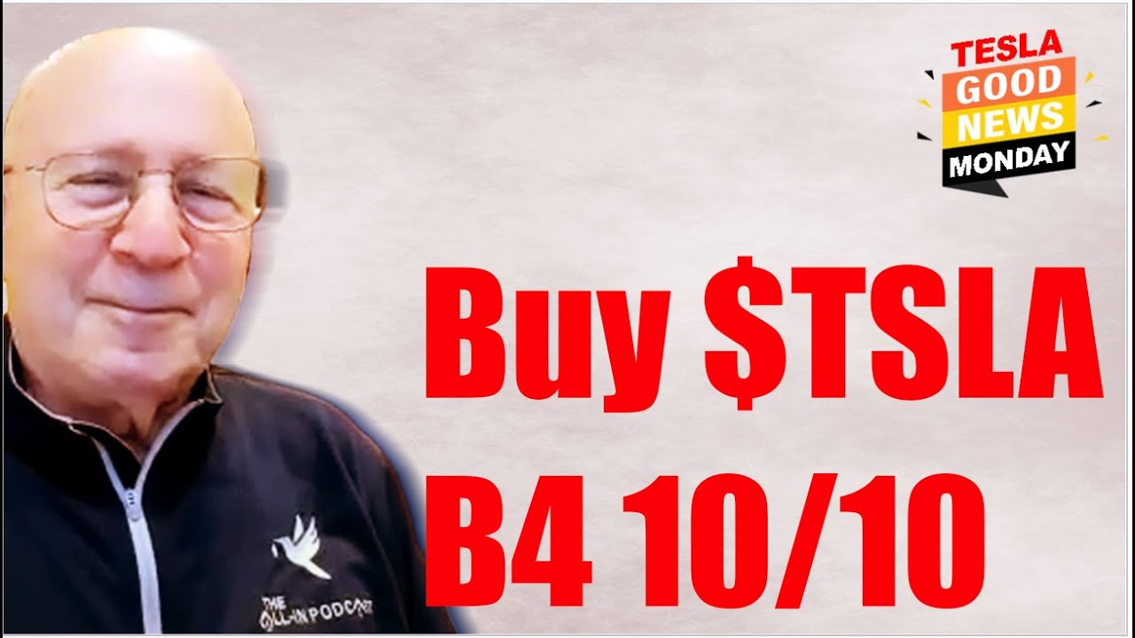 Tesla Piper Sandler Buy Before 10/10; $300 PT; Trump Might Cut Subsidy; Markets Stretched