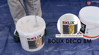 Tynk dekoracyjny imitujący kamień BOLIX DECO BM 25 kg 47 CLOUD OF DUST (Zdjęcie 0)