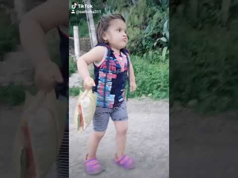 kab tak chup baithe ab to kuch h bolna#sathvika the cute girl