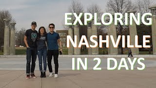 Things to do in Nashville in 2 Days | SEP vlog Part 3