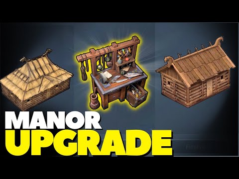 This Manor Upgrade Changed EVERYTHING in Frostborn!