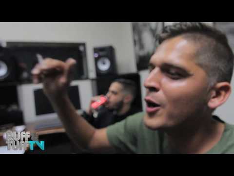 Crypy & Cehzar - Borrachera freestyle RUFF & TUFF TV
