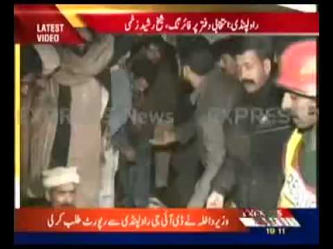 Attack on sheikh Rashid Ahmed on 08 Feb 2010 