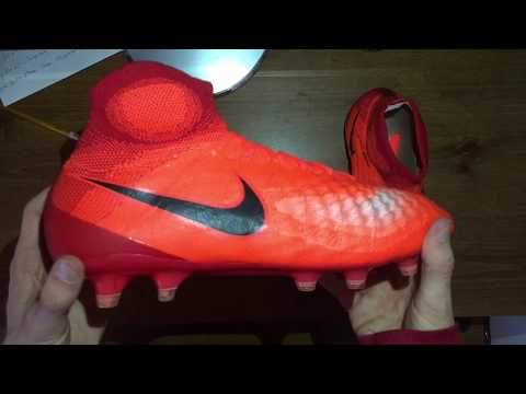 Nike Magista Obra II FG Total Crimson Unboxing