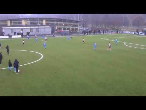 27-03-2018 : Sparta Rotterdam 012 - KNVB west 012 ; deel 4