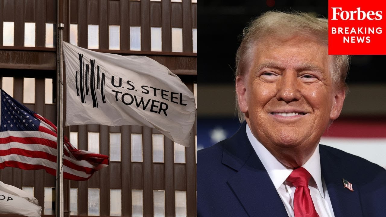 Donald Trump Says Nippon Steel Will Invest In US Steel, Not Purchase It