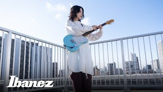 Video thumbnail for Ibanez Talman TM730 feat.Chiaki (Suichu Spica/水中スピカ) Demo & Interview by Ibanez Guitar