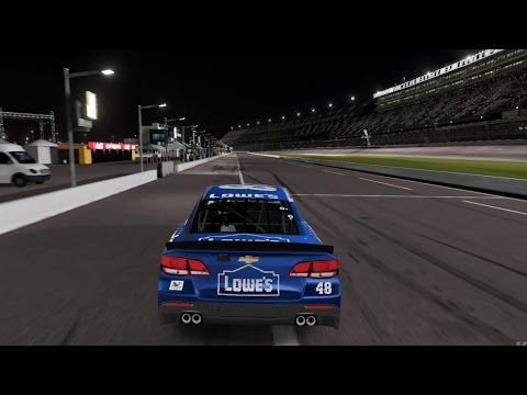 Forza Motorsport 6 - NASCAR' 16 - Daytona Tri-Oval | Gameplay (XboxONE HD) [1080p60FPS]