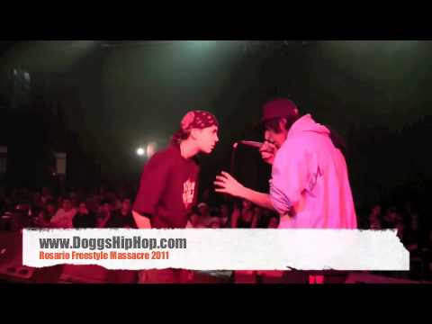 Chacky Flow vs Mr Coquee - Rosario Freestyle Massacre 2011
