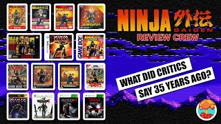 Magazine Critics Review the Entire Ninja Gaiden Franchise (1989 - 2014)