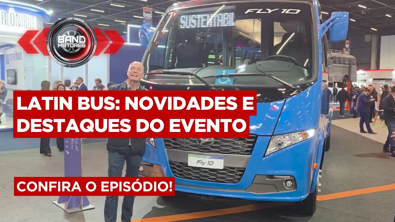 Latin Bus: novidades e destaques do evento