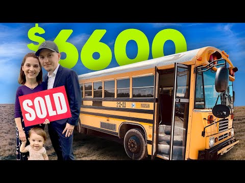 Buying a Bus to turn into our Dream Home
