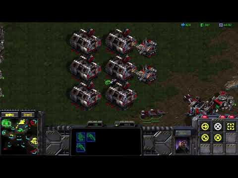 3v3 BGH Big Game Hunters Terran Gameplay Starcraft Remastered 2019 #92