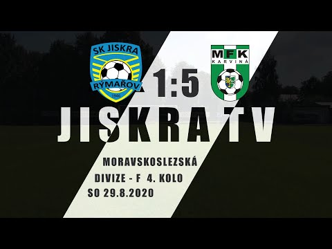 SESTŘIH | SK Jiskra Rýmařov - MFK Karviná "B"  1:5