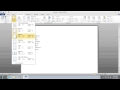 How to set 1 inch Margins in Word