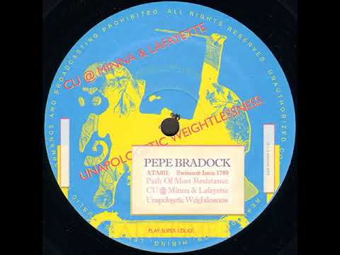 Pepe Bradock ‎– Swimsuit Issue 1789 EP