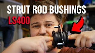 Front end clunk? - 1989-1994 Lexus LS400 Strut Rod Bushing Replacement