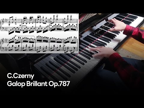 C.Czerny - Galop Brillant Op.787