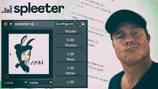 Video thumbnail for Comment démixer, faire un acapella, une cover, une version instrumentale ou karaoké? Spleeter DJ vst by DRJ