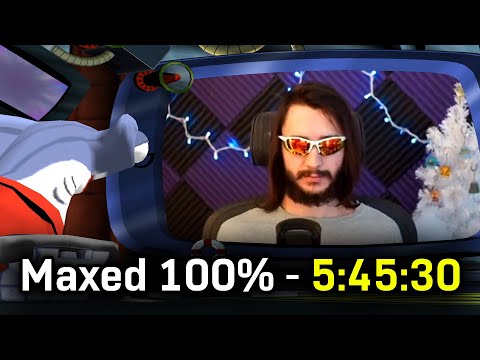 SpongeBob SquarePants: Lights, Camera, Pants! - Max Difficulty 100% "Speedrun" in 5:45:30