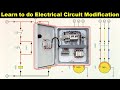 How To Do Electrical Starter Modification By Using Schematic Diagram TheElectricalGuy