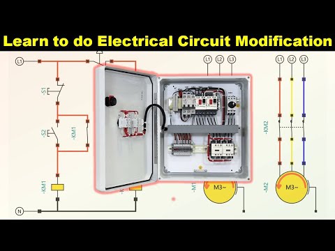 Auto Transformer Starter Power Wiring Connection Explained TheElectricalGuy