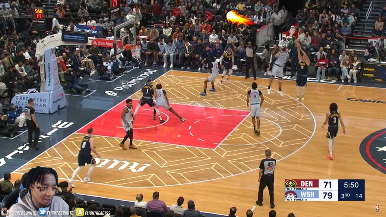 Jokić 56! FlightReacts To NUGGETS at WIZARDS | FULL GAME HIGHLIGHTS | December 7, 2024!
