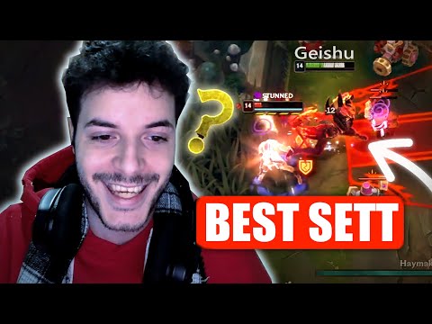 Playing Sett vs an Irelia SWEAT | Geishu