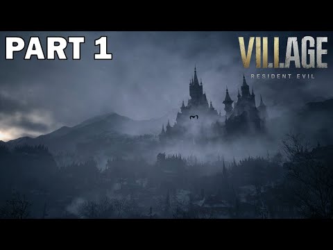 Resident Evil 8 Village Gameplay Walkthrough Part 1 Full Game (PS5) INTRO | No Commentary