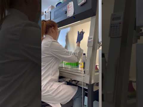 Komm mit mir ins #Labor und 🥶taue Zellen mit mir auf