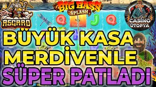 SLOT OYUNLARI 🐟 BİG BASS SPLASH | BİR ANDA PATLADI big bass bonanza sweet bonanza 1000 max win yeni Video Video