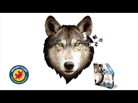 Madd Capp Puzzle - I Am Wolf 550-Piece