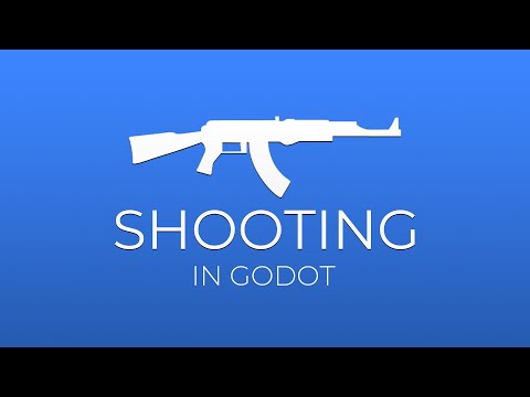 2D Shooting in Godot Using Raycasts
