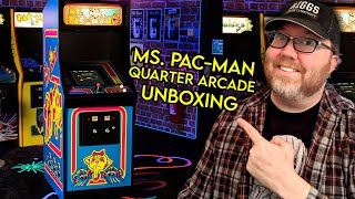 Ms. Pac-Man Quarter Arcade - Unboxing